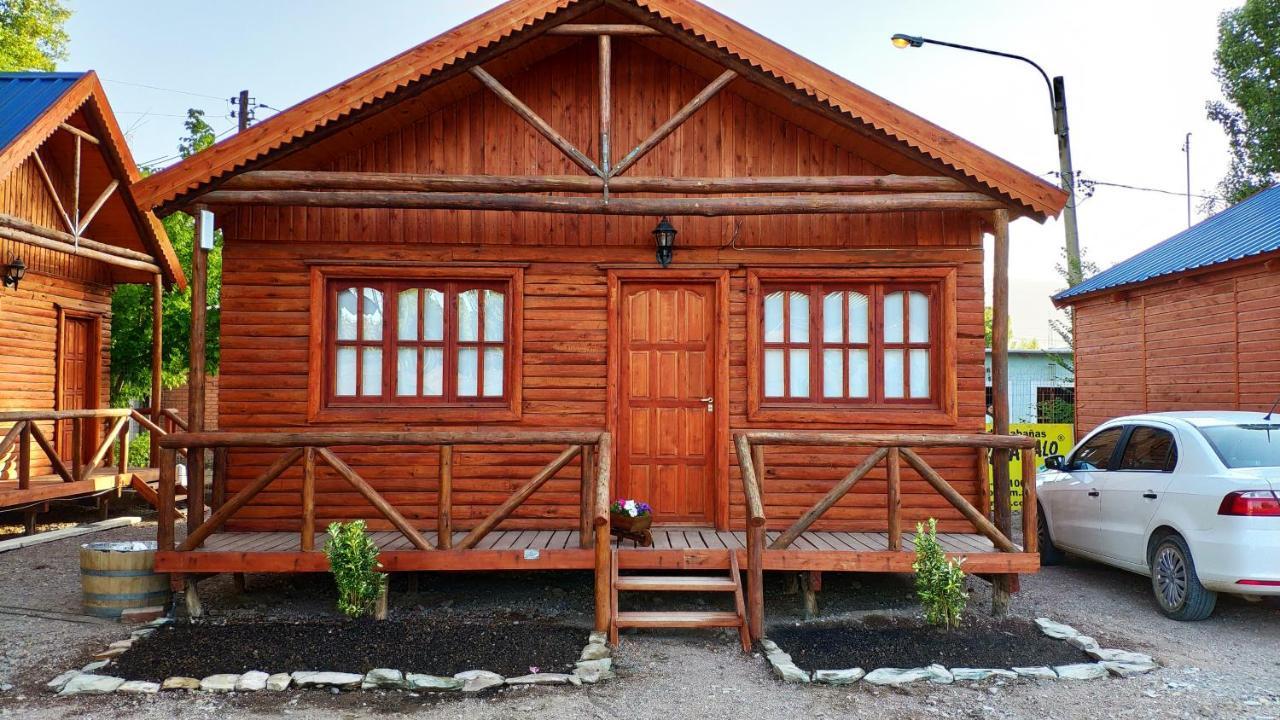 Cabanas Antawara Uspallata Eksteriør billede